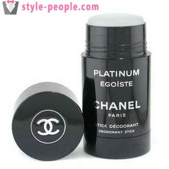 „Chanel“ Egoist Platinum „- parfum de elită pentru bărbați
