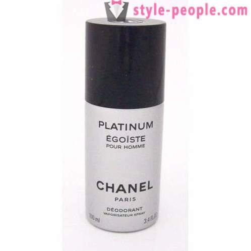 „Chanel“ Egoist Platinum „- parfum de elită pentru bărbați
