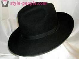 Pălării bărbați - modă, elegant, modern