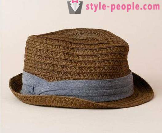 Pălării bărbați - modă, elegant, modern
