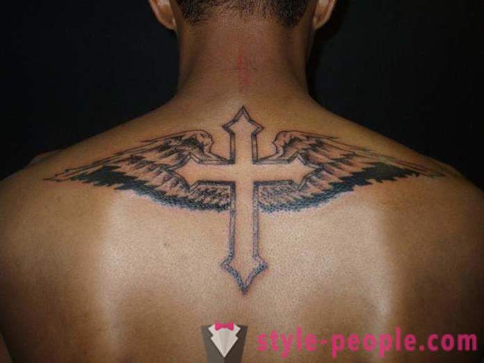 „Cross“ - un tatuaj cu semnificație specială