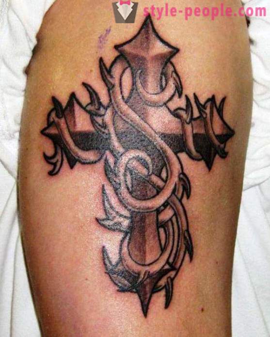 „Cross“ - un tatuaj cu semnificație specială