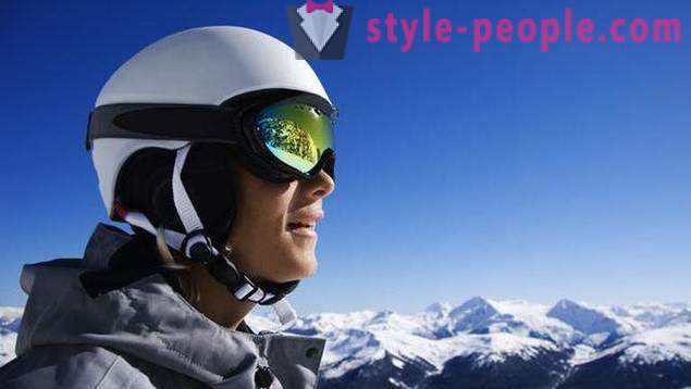 Ochelari de schi: cum de a alege. Puncte pentru schi
