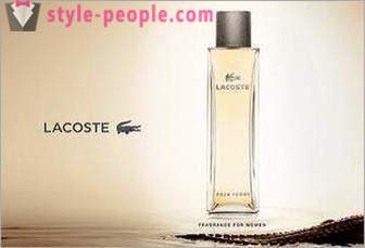 Parfum Lacoste Pour Femme: descriere, comentarii
