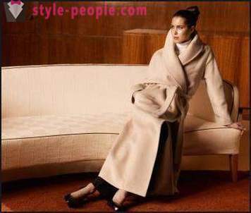 Cashmere haina - o ținută regală modernă