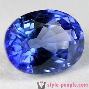 Sapphire - bijuterie albastru