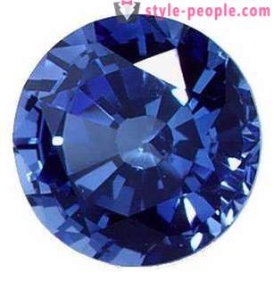 Sapphire - bijuterie albastru
