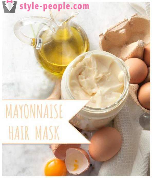 Mască pentru păr maioneză: retete, comentarii