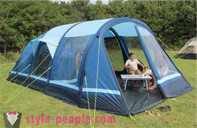 Cum de a alege un camping cort. Ce bine cort: recenzii ale clientilor