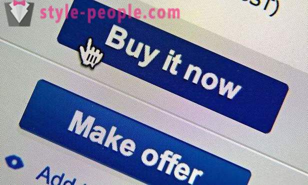 Cum se face și cum să facă achiziții pe eBay