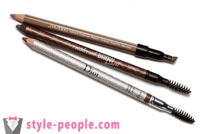 Cel mai bun creion de sprancene: comentarii. Cum de a alege un creion sprancene?