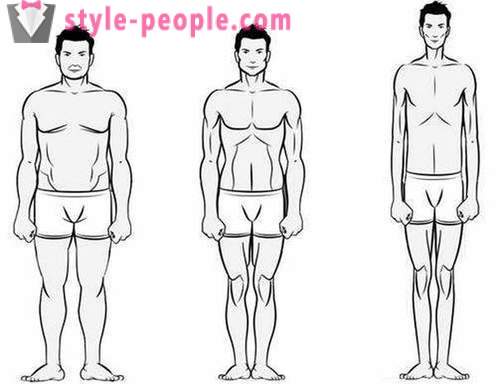 Cum de a determina tipurile de figuri de bărbați și femei