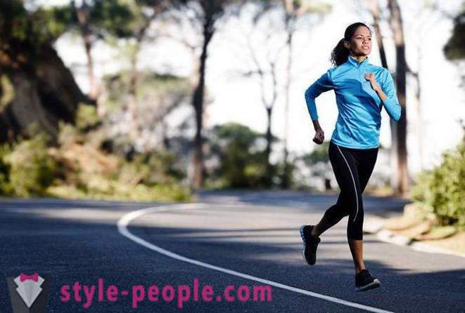 Pista de alergare: viteză și respirație corectă
