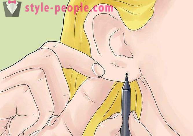 Ca acasă pentru a perfora urechile? Cum să aibă grijă de urechi perforate