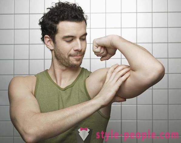 Cum de a construi biceps acasă? Cum de a construi biceps fără gantere - exerciții