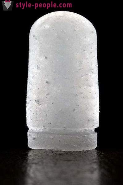 Noul deodorant „Cristal“. Opinii ale medicilor