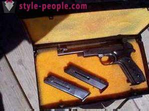 Margolin pistol: istoria de caracteristici de design și creare