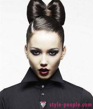 Hairstyle „Bow“: simplitate si originalitate