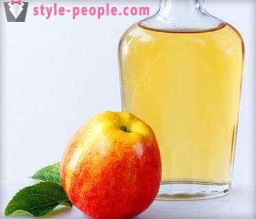 Oțet de mere pentru pierderea in greutate - comentarii și recomandări