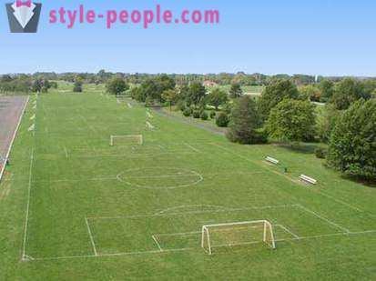 Dimensiunea standard a unui teren de fotbal