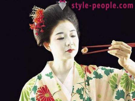 Dieta japoneză: slăbire comentarii