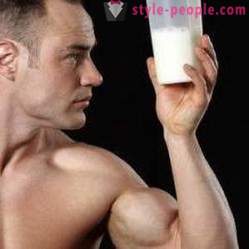 Cocktail-uri pentru cresterea masei musculare: setul maxim de greutate