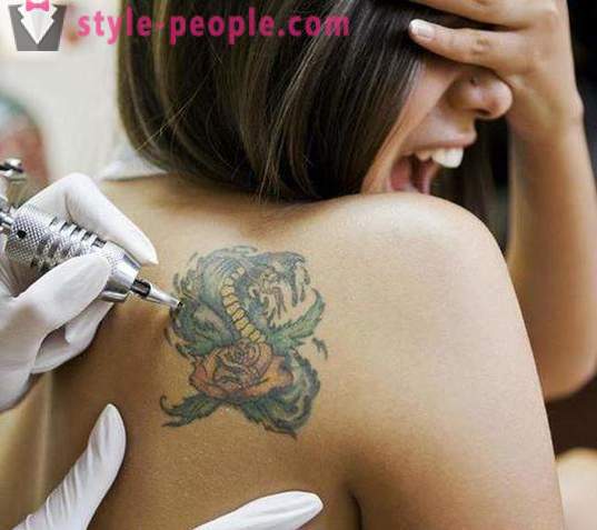 Cum să aibă grijă de tatuaj în timpul perioadei de vindecare?