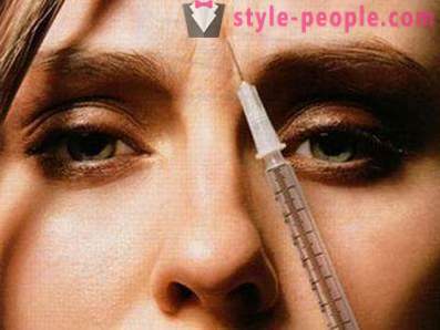 Botox: consecințele, ar trebui să fie conștienți