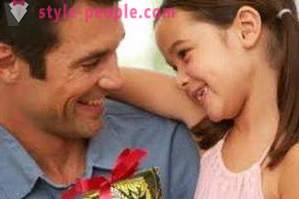 Cum de a alege un cadou pentru tați sfatul lui fiică iubitoare