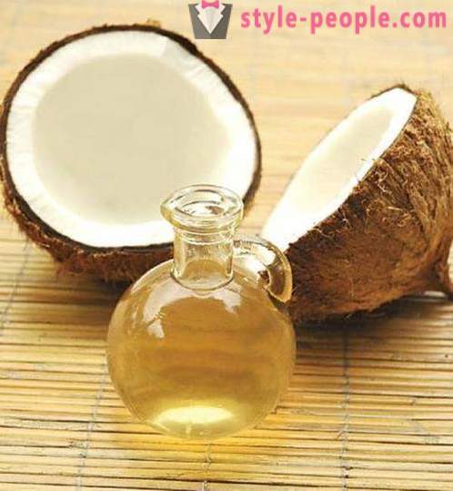 Ulei de nucă de cocos pentru păr - acest lucru este util!
