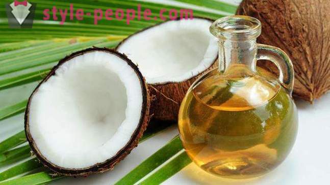 Ulei de nucă de cocos: aplicare, proprietate, rețete